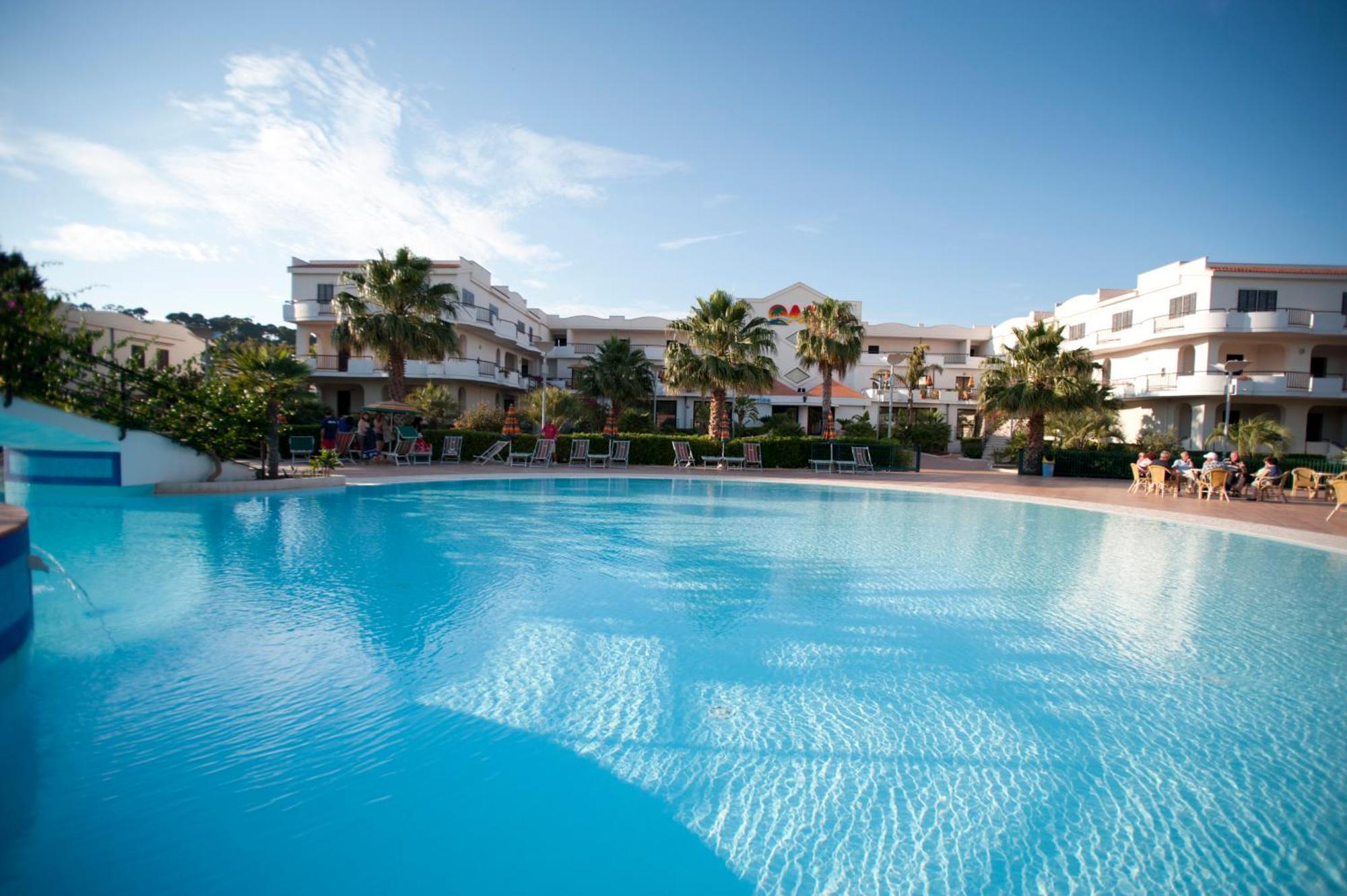 Oasiclub Hotel Весте Екстериор снимка