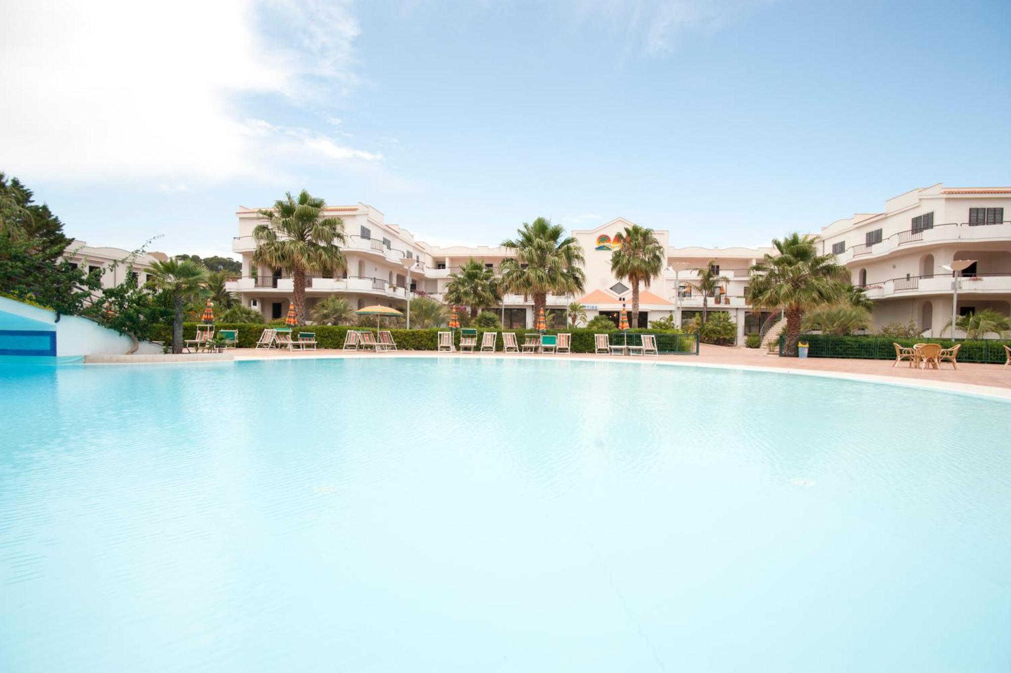 Oasiclub Hotel Весте Екстериор снимка