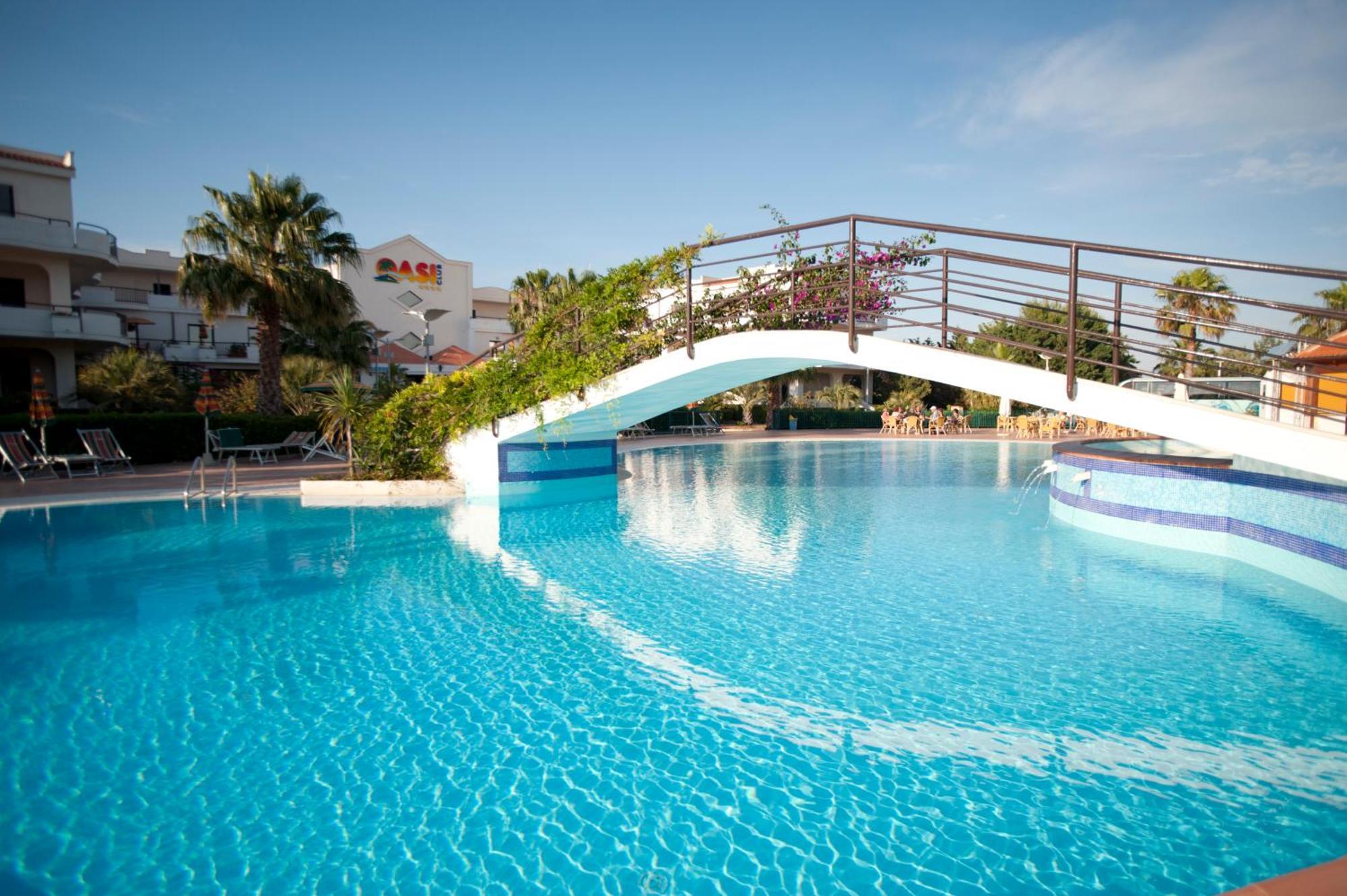 Oasiclub Hotel Весте Екстериор снимка