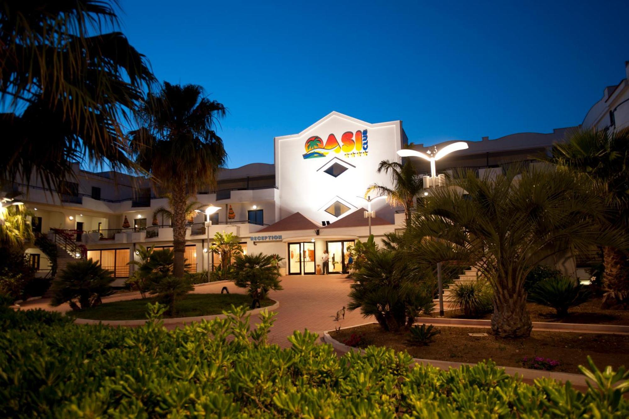 Oasiclub Hotel Весте Екстериор снимка