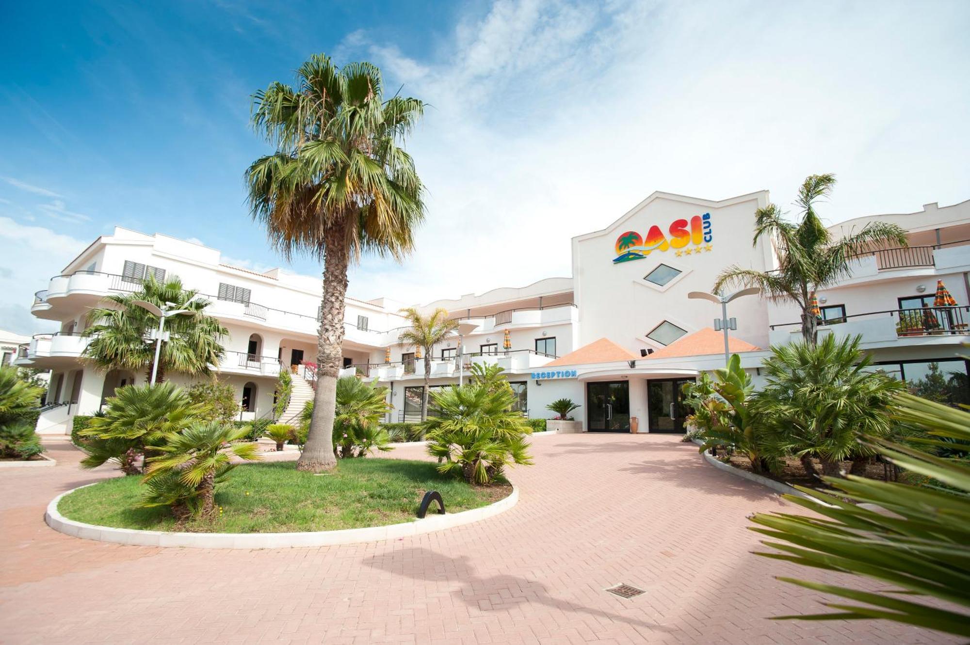 Oasiclub Hotel Весте Екстериор снимка